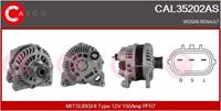 Casco Generator  CAL35202AS