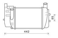 International Radiators Intercooler 53004645