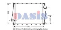 AKS Dasis Ladeluftkühler  287100N