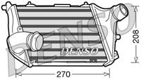 Ladeluftkühler DENSO DIT02015
