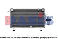 AKS Dasis Kondensator, Klimaanlage  232004N