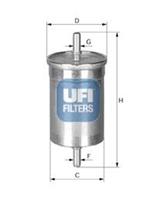 Kraftstofffilter UFI 31.994.00