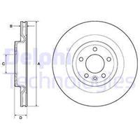 Delphi Bremsscheibe Hinterachse  BG9146C