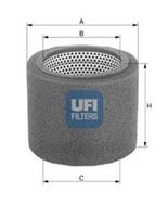 UFI Luftfilter  27.065.00