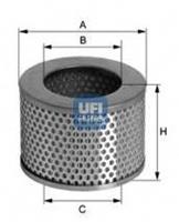 UFI Luftfilter  27.097.00