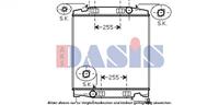 AKS Dasis Kühler, Motorkühlung  400020N