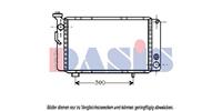AKS Dasis KÃ¼hler, MotorkÃ¼hlung  180020N