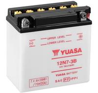YUASA Starterbatterie  12N7-3B