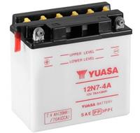 YUASA Starterbatterie  12N7-4A