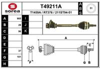 EAI Antriebswelle Vorderachse links  T49211A