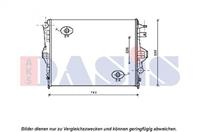 AKS Dasis KÃ¼hler, MotorkÃ¼hlung  040046N