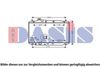 AKS Dasis KÃ¼hler, MotorkÃ¼hlung  100092N