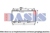 AKS Dasis KÃ¼hler, MotorkÃ¼hlung  110104N