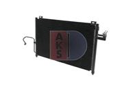 AKS Dasis Kondensator, Klimaanlage  112012N