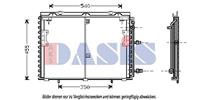 AKS Dasis Kondensator, Klimaanlage  122920N