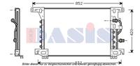 AKS Dasis Kondensator, Klimaanlage  132450N