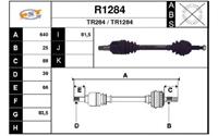 SNRA Antriebswelle - R1284