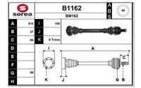 SNRA Antriebswelle - B1162