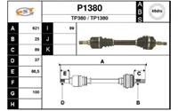 SNRA Antriebswelle - P1380