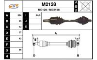 SNRA Antriebswelle - M2128