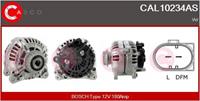 Casco Generator  CAL10234AS