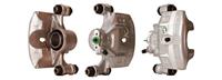 Elstock Bremssattel Hinterachse hinter der Achse links  86-0328