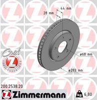 nissan Remschijf COAT Z 200253820