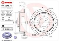 lexus Remschijf 09D6181X