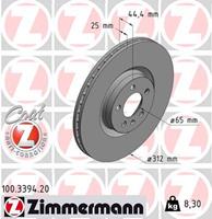 audi Remschijf COAT Z 100339420