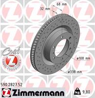 toyota Remschijf SPORT REMSCHIJF COAT Z 590282752