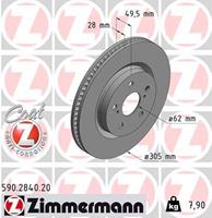 toyota Remschijf COAT Z 590284020