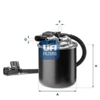 UFI Kraftstofffilter  24.193.00