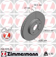 ford Remschijf COAT Z 250131520