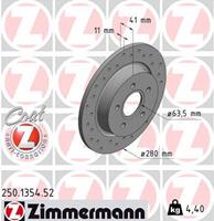 ford Remschijf SPORT REMSCHIJF COAT Z 250135452