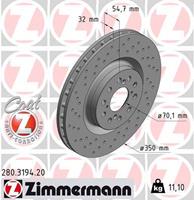 honda Remschijf COAT Z 280319420