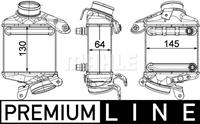 Mahle Original Ladeluftkühler links  CI 186 000P