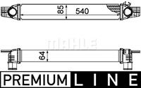 Mahle Original Ladeluftkühler  CI 194 000P