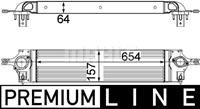 Mahle Original Ladeluftkühler  CI 201 000P