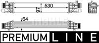 mahleoriginal Ladeluftkühler Mahle Original CI 257 000P