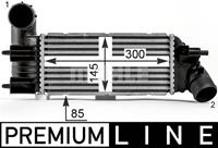 Mahle Original Ladeluftkühler  CI 26 000P