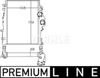 Mahle Original Ladeluftkühler  CI 269 000P