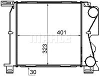 Mahle Original Ladeluftkühler  CI 307 000P