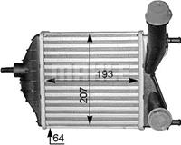 Mahle Original Ladeluftkühler  CI 378 000S