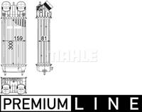 Mahle Original Ladeluftkühler  CI 418 000P