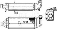 Mahle Original Ladeluftkühler  CI 424 000S