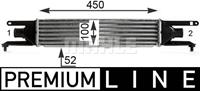 Mahle Original Ladeluftkühler  CI 434 000P