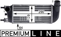 Mahle Original Ladeluftkühler  CI 436 000P