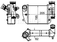 Mahle Original Ladeluftkühler links  CI 484 000S