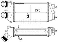 Mahle Original Ladeluftkühler  CI 494 000S