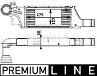 Mahle Original Ladeluftkühler  CI 61 000P